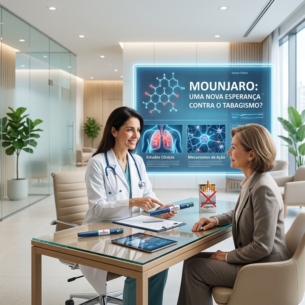 Mounjaro e Tabagismo: O que a Ciência Diz?